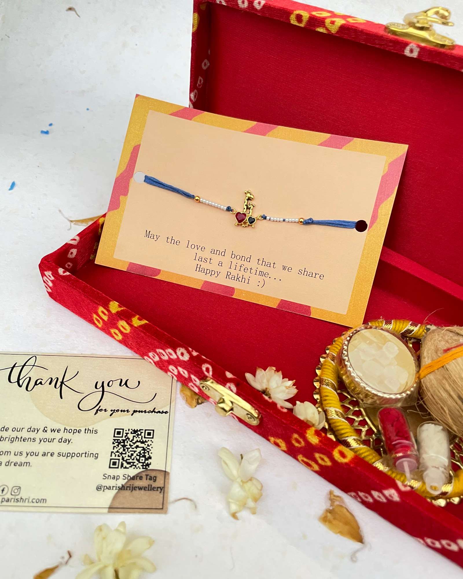 Stronger Together Rakhi