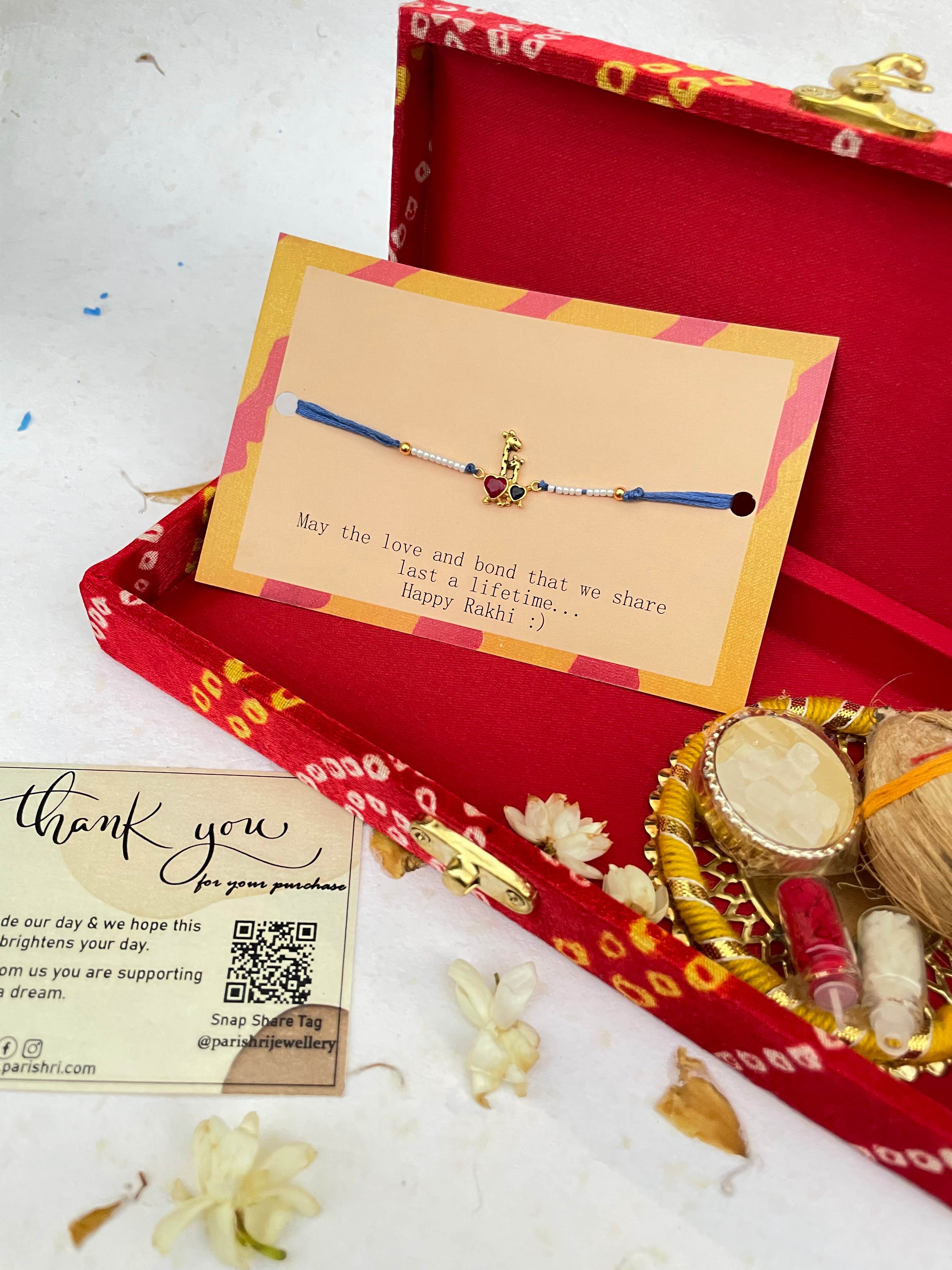 Stronger Together Rakhi
