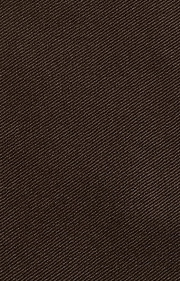 Men's Organic Cotton Stretch Trouser in Olive Comfort Fit