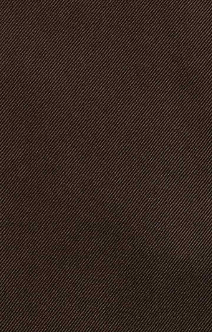 Men's Organic Cotton Stretch Trouser in Olive Slim Fit