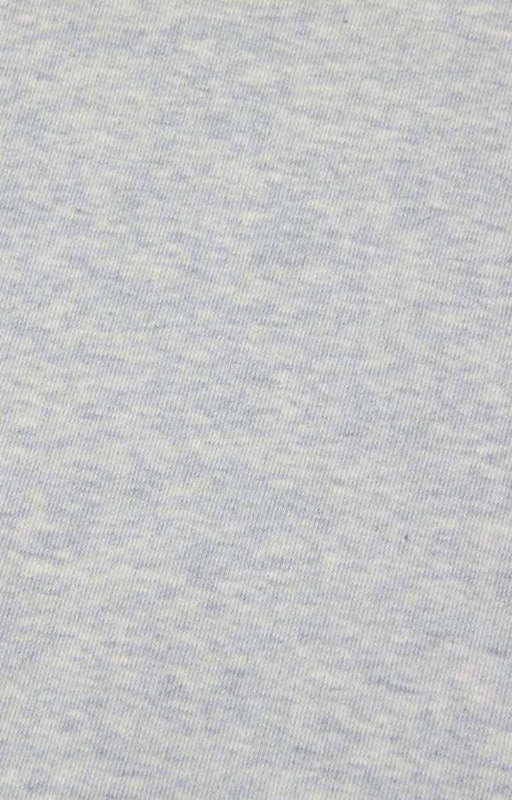 (SUBTRACT) | Men's Comfort fit Raglan Sweatshirt in Grey Melange 4