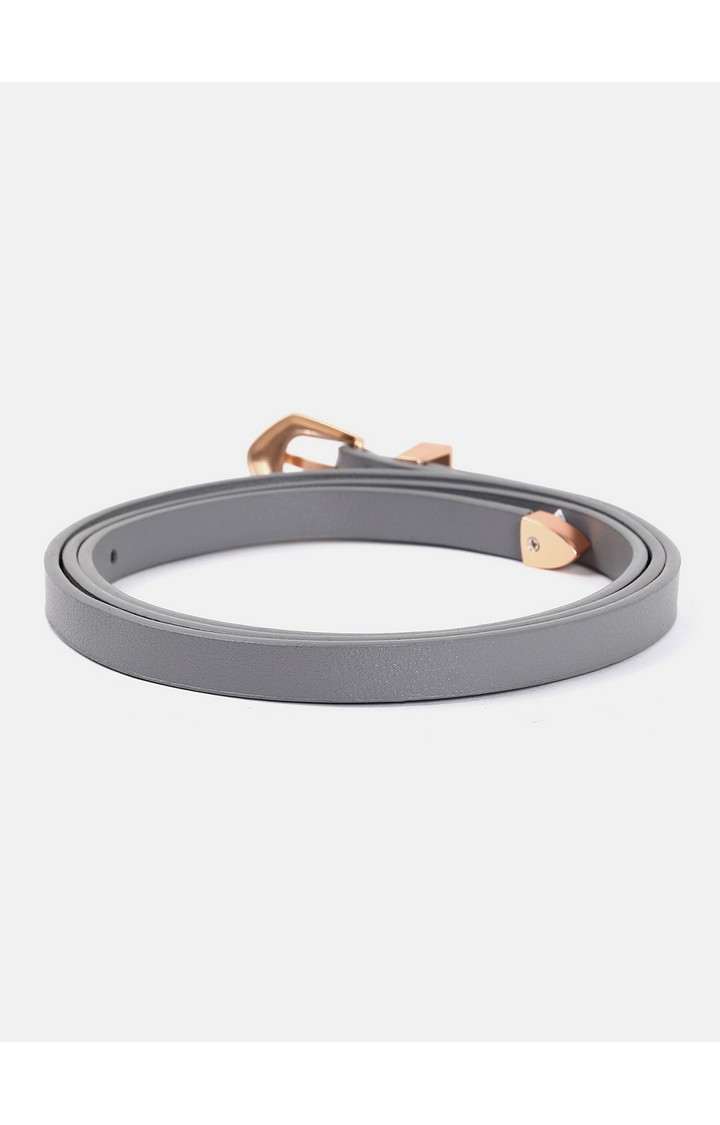 Haute Sauce By Campus Sutra Grey Solid Single Clothing Accessory