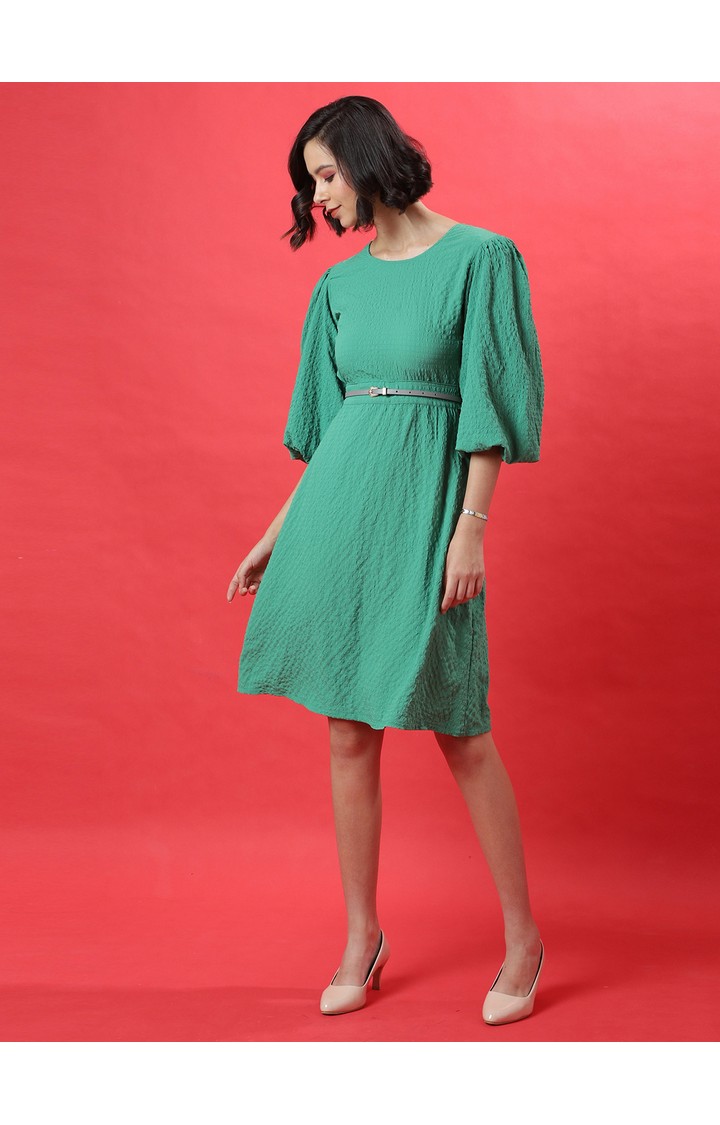 Haute Sauce By Campus Sutra Grey Solid Single Clothing Accessory