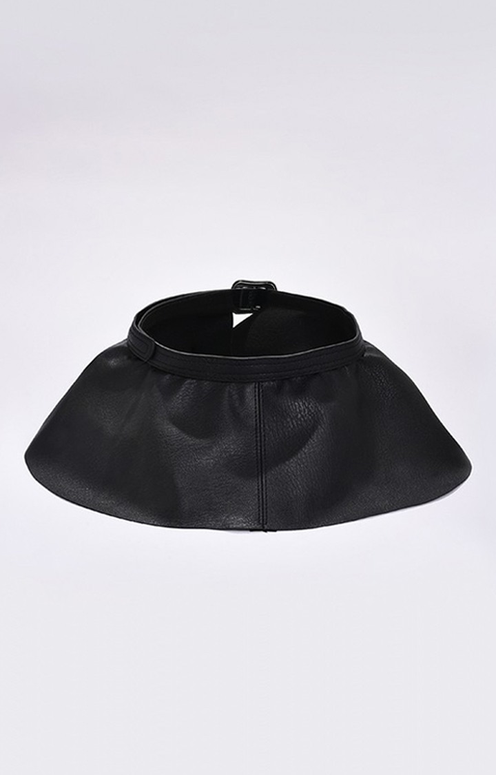 Haute Sauce By Campus Sutra Black Solid Single Clothing Accessory