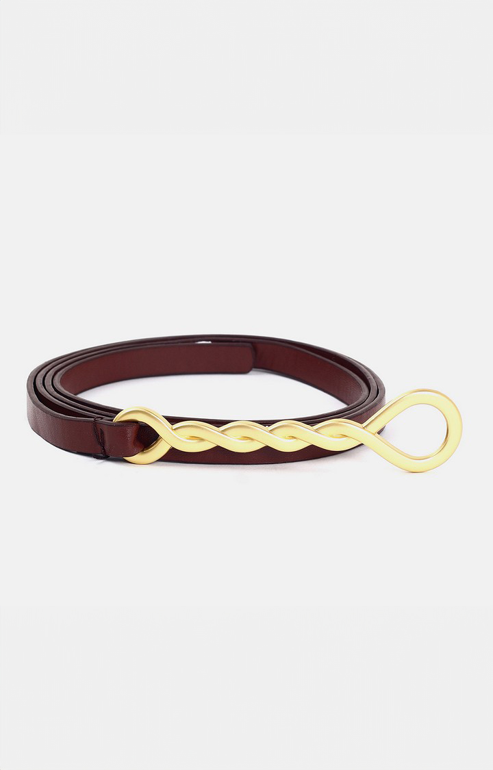 haute sauce | Haute Sauce By Campus Sutra Black Solid Single Clothing Accessory