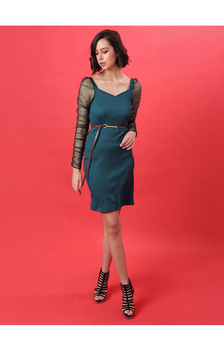 Haute Sauce By Campus Sutra Black Solid Single Clothing Accessory