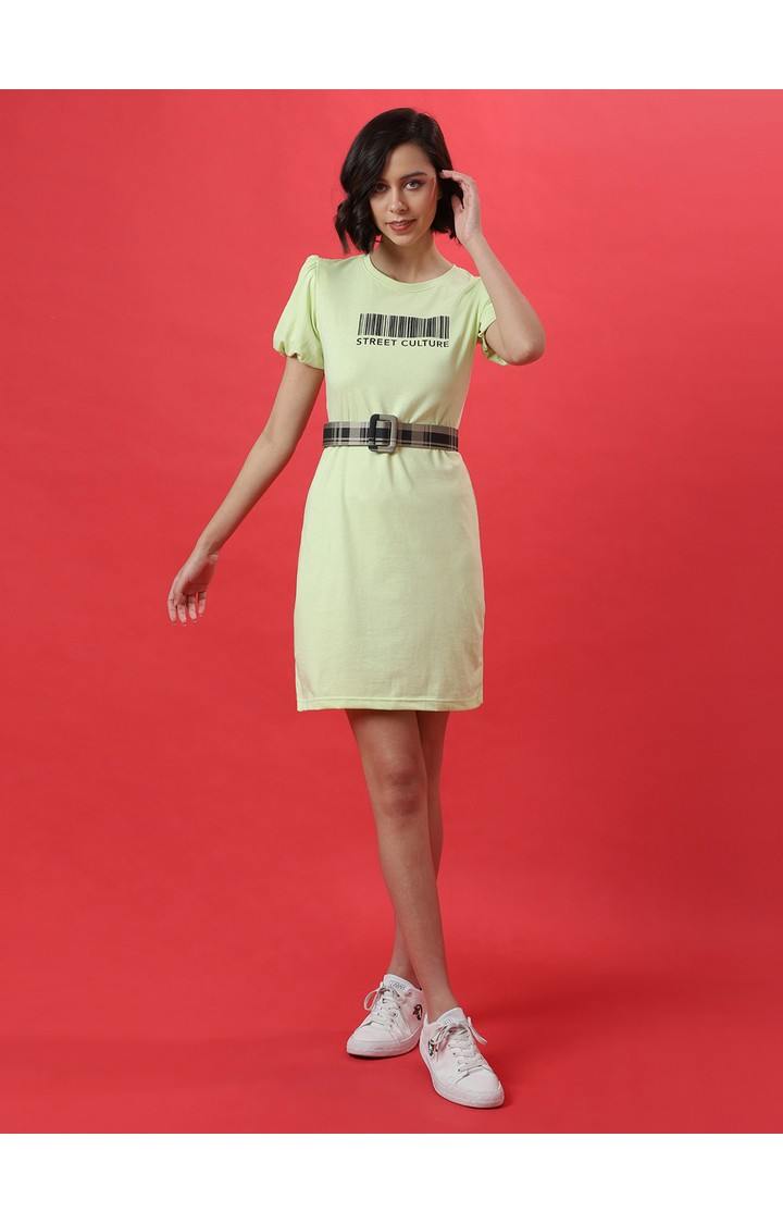 Haute Sauce By Campus Sutra Navy Blue Solid Single Clothing Accessory