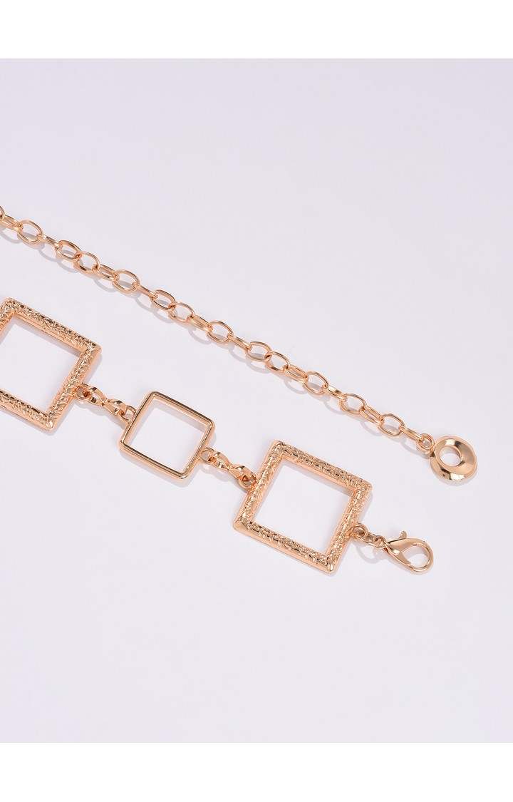Haute Sauce By Campus Sutra Gold Solid Single Clothing Accessory