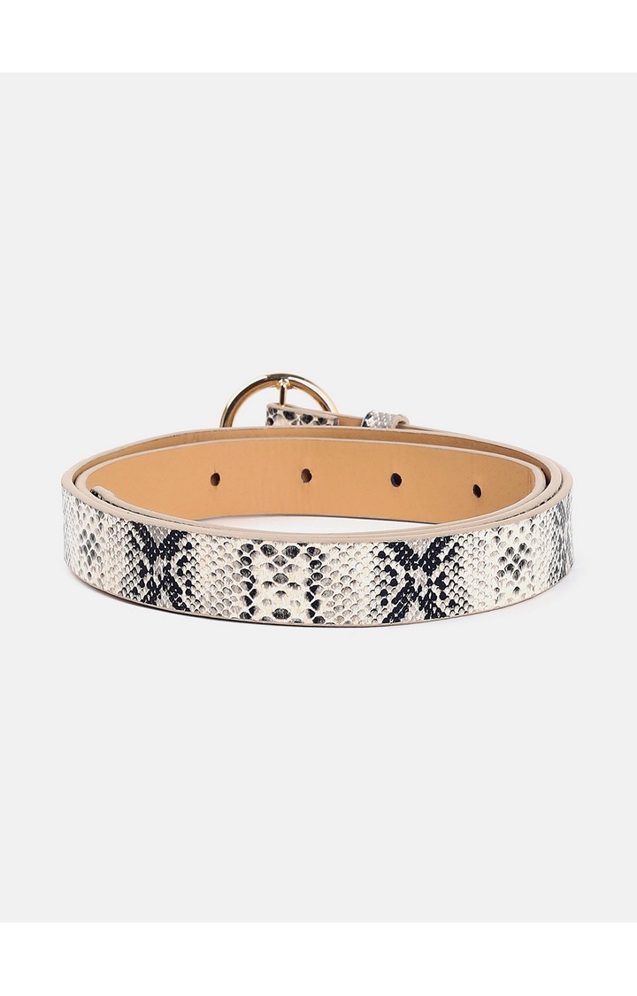 Haute Sauce By Campus Sutra Brown Printed Single Clothing Accessory