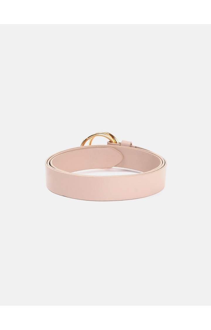 Haute Sauce By Campus Sutra Brown Solid Single Clothing Accessory