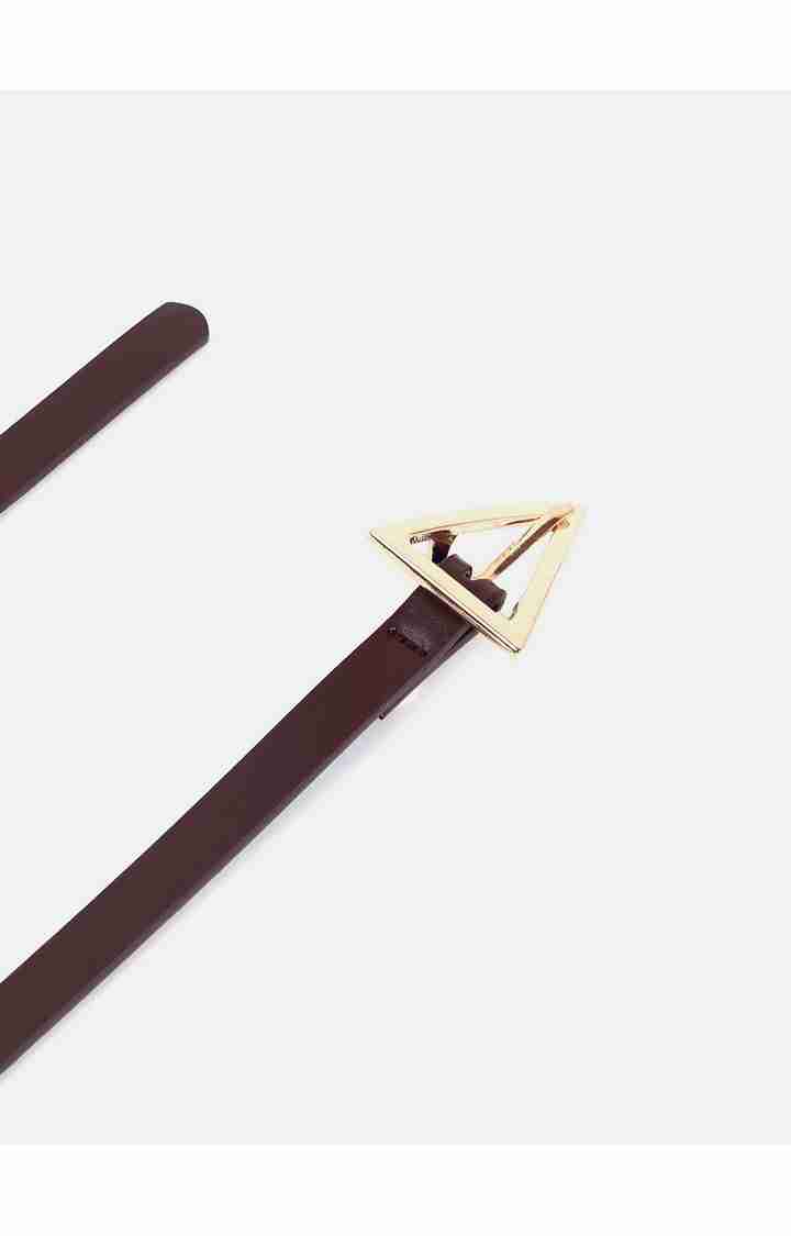 Haute Sauce By Campus Sutra Black Solid Single Clothing Accessory