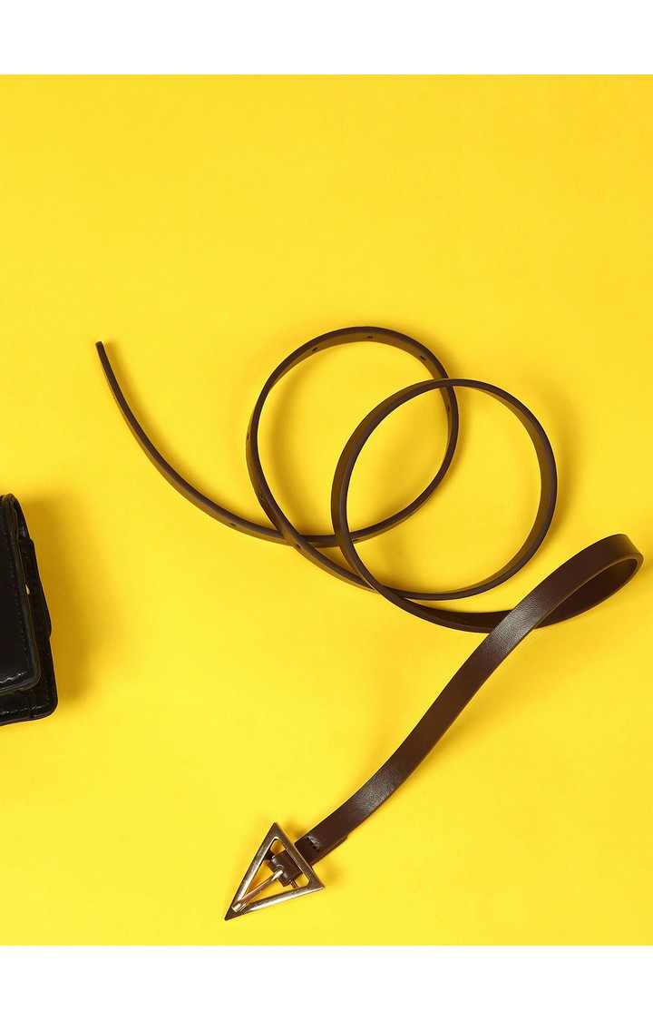 Haute Sauce By Campus Sutra Black Solid Single Clothing Accessory