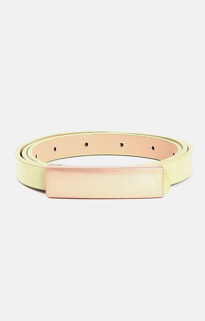 Haute Sauce By Campus Sutra Green Solid Single Clothing Accessory