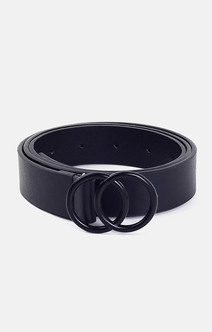 Haute Sauce By Campus Sutra Black Solid Single Clothing Accessory