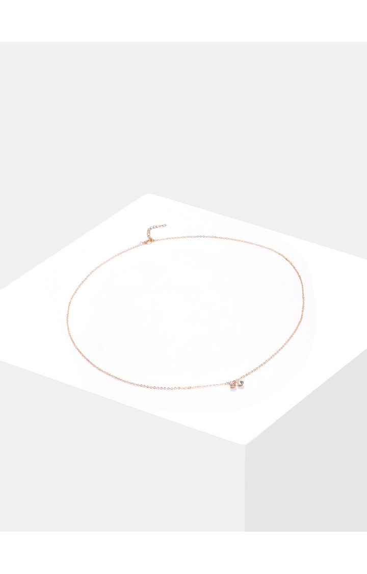 Haute Sauce By Campus Sutra Gold Solid Single Clothing Accessory