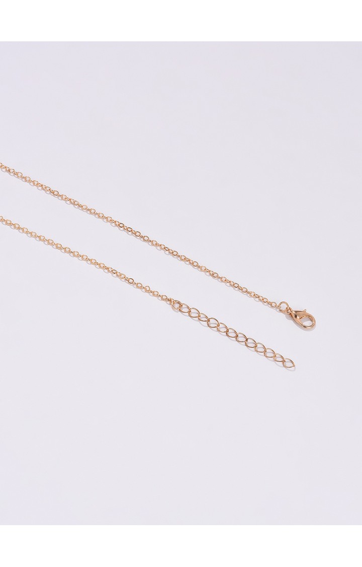 Haute Sauce By Campus Sutra Gold Solid Single Clothing Accessory