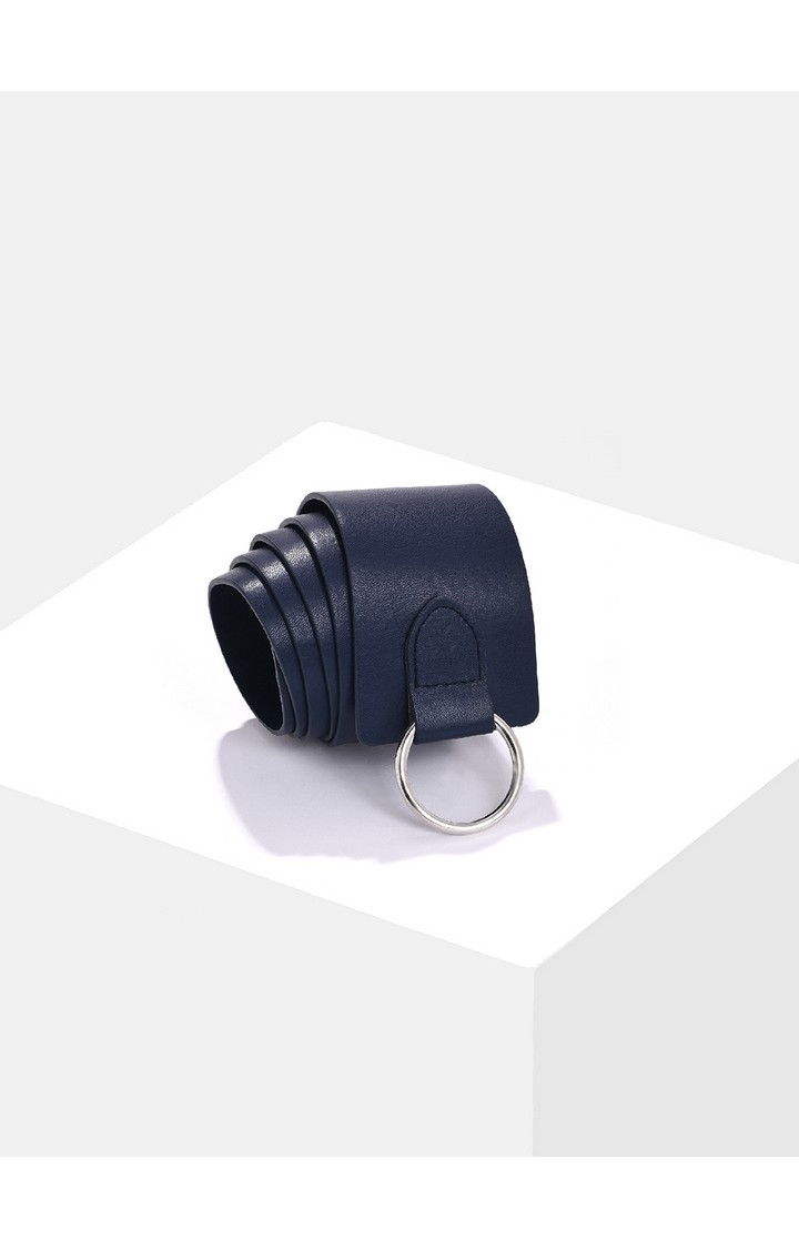 Haute Sauce By Campus Sutra Blue Solid Single Clothing Accessory
