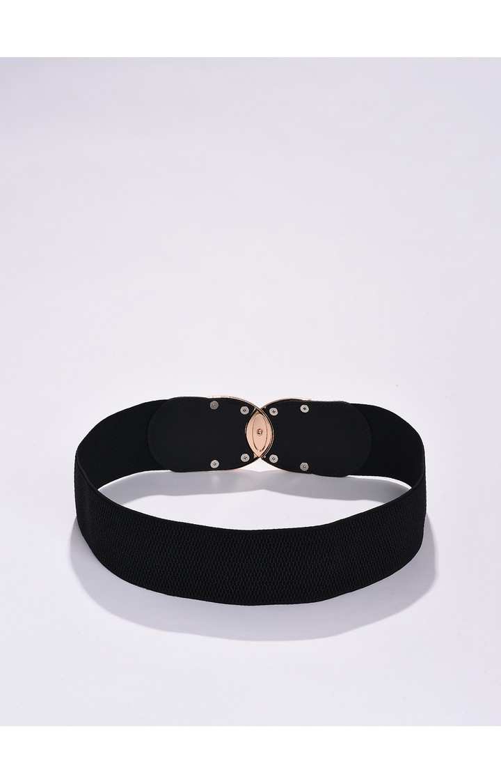 Haute Sauce By Campus Sutra Black Solid Single Clothing Accessory