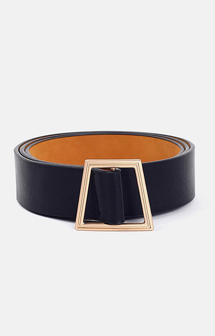 Haute Sauce By Campus Sutra Black Solid Single Clothing Accessory