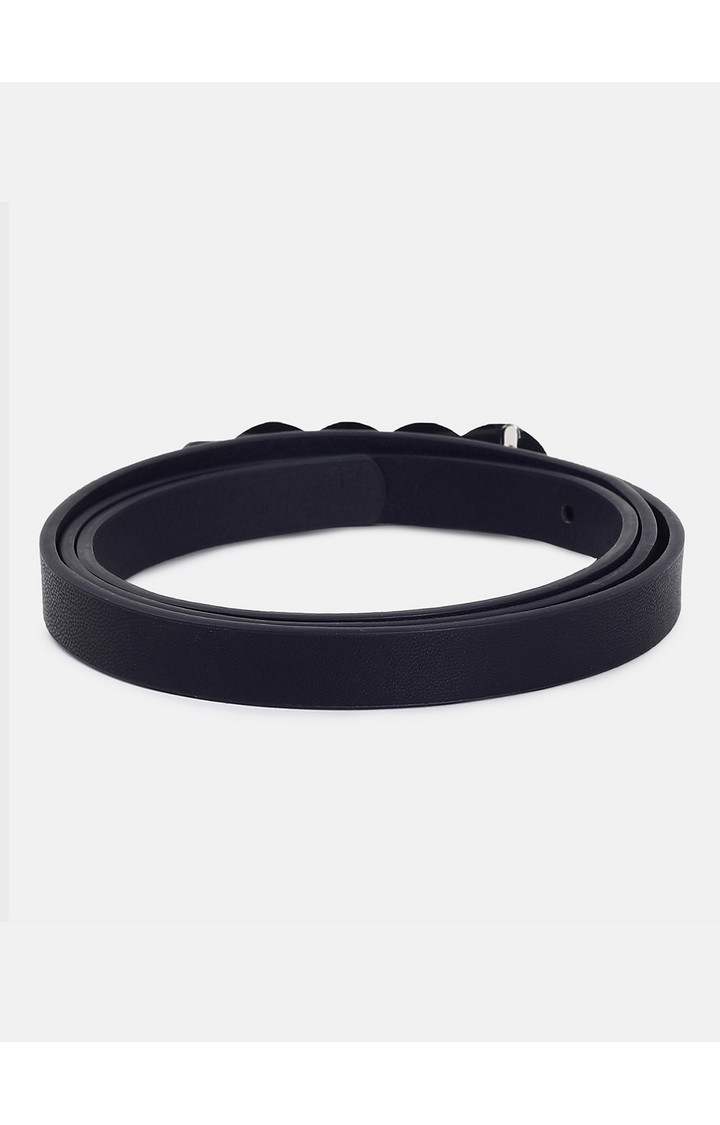 Haute Sauce By Campus Sutra Black Solid Single Clothing Accessory