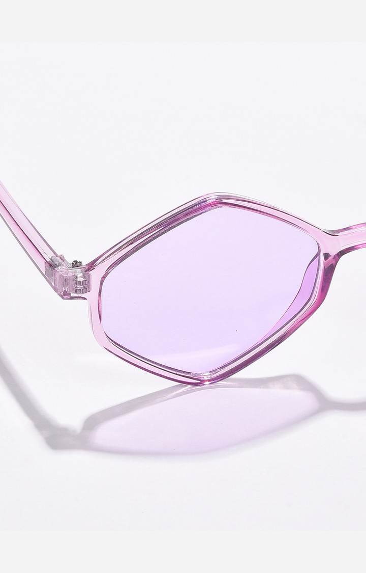 Haute Sauce By Campus Sutra Women Purple Lens & Purple Other Sunglasses