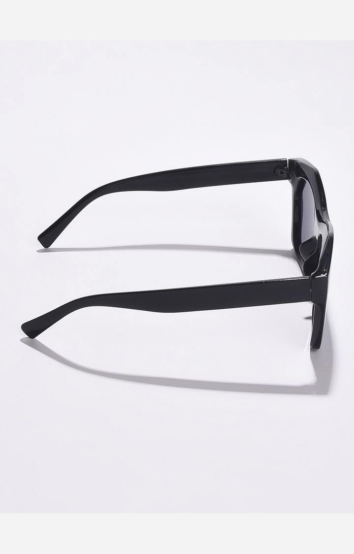 Haute Sauce By Campus Sutra Women Black Lens & Black Butterfly Sunglasses With Uv Protected Lens