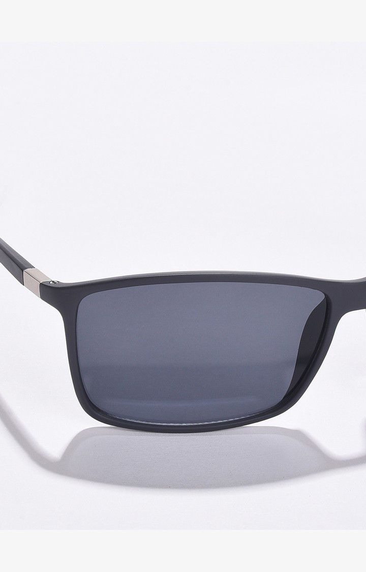 Haute Sauce By Campus Sutra Unisex Black Lens & Black Butterfly Sunglasses With Uv Protected Lens