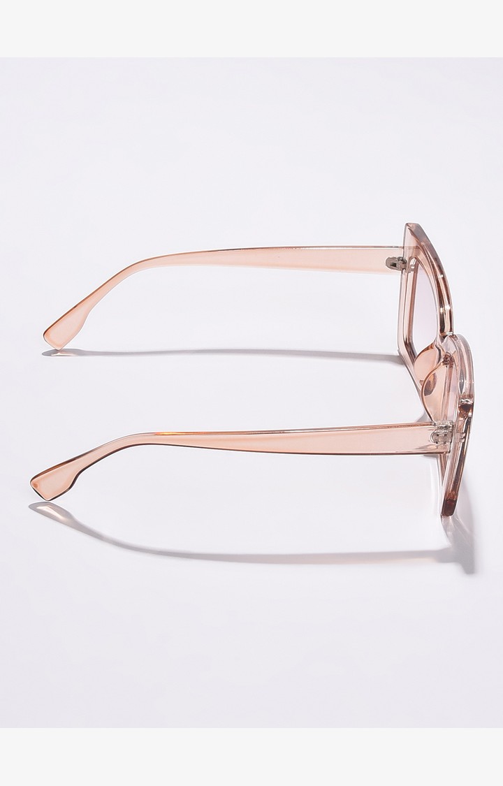 Haute Sauce By Campus Sutra Women Pink Lens & Pink Butterfly Sunglasses