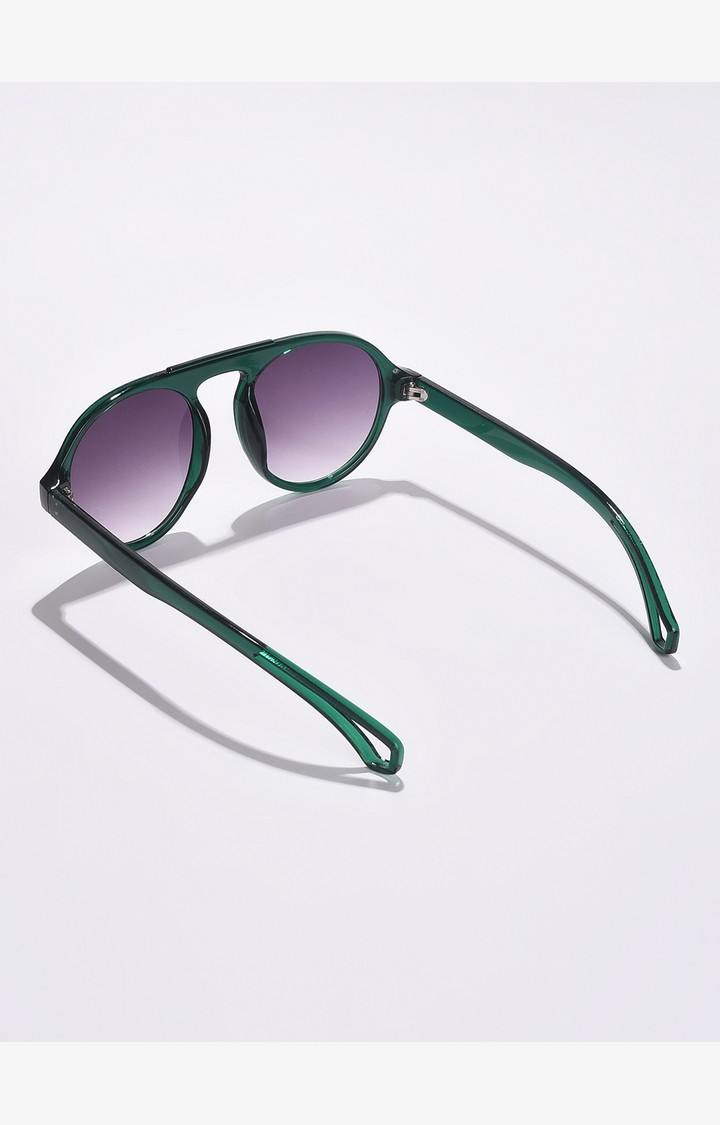 Haute Sauce By Campus Sutra Unisex Black Lens & Black Wayfarer Sunglasses With Uv Protected Lens