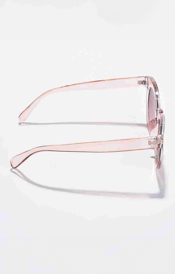 Haute Sauce By Campus Sutra Women Brown Lens & Brown Cateye Sunglasses