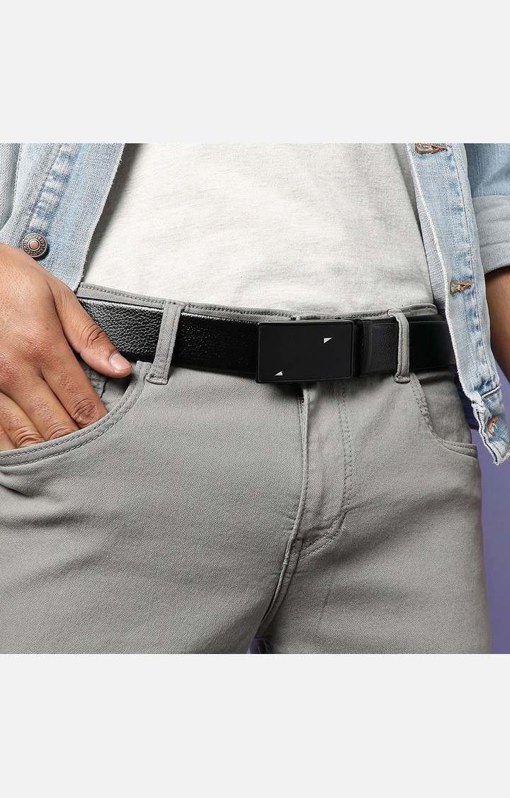 French Accent Black Solid Single Clothing Accessory