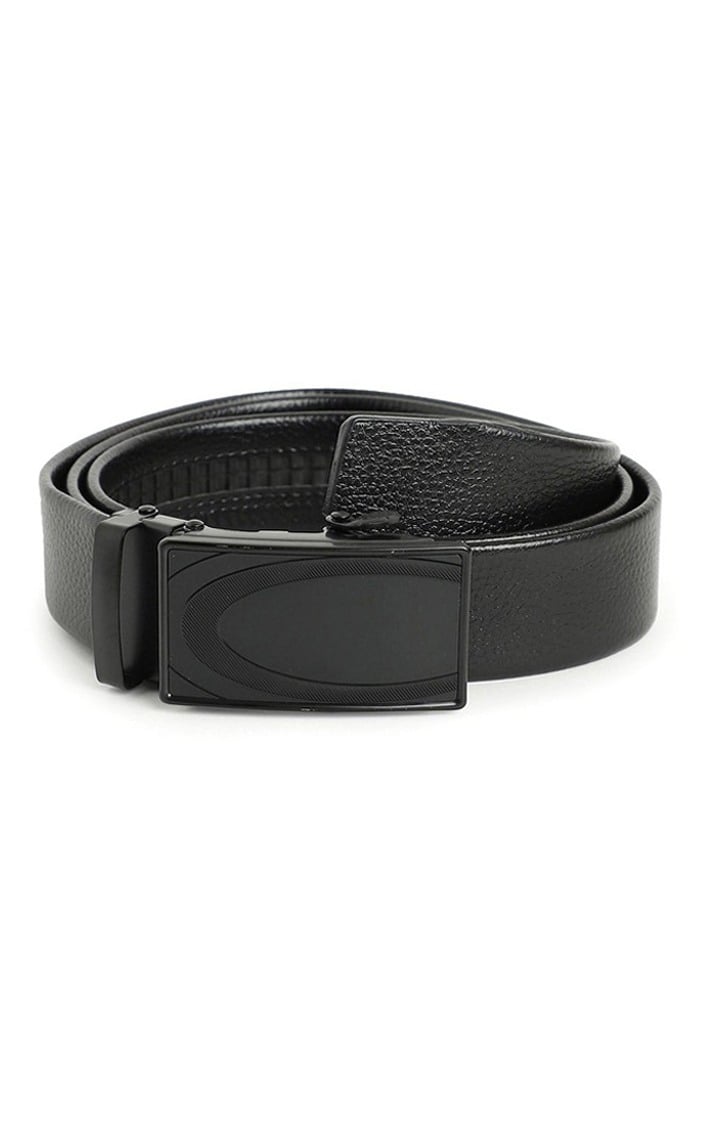 French Accent Black Textured Single Clothing Accessory
