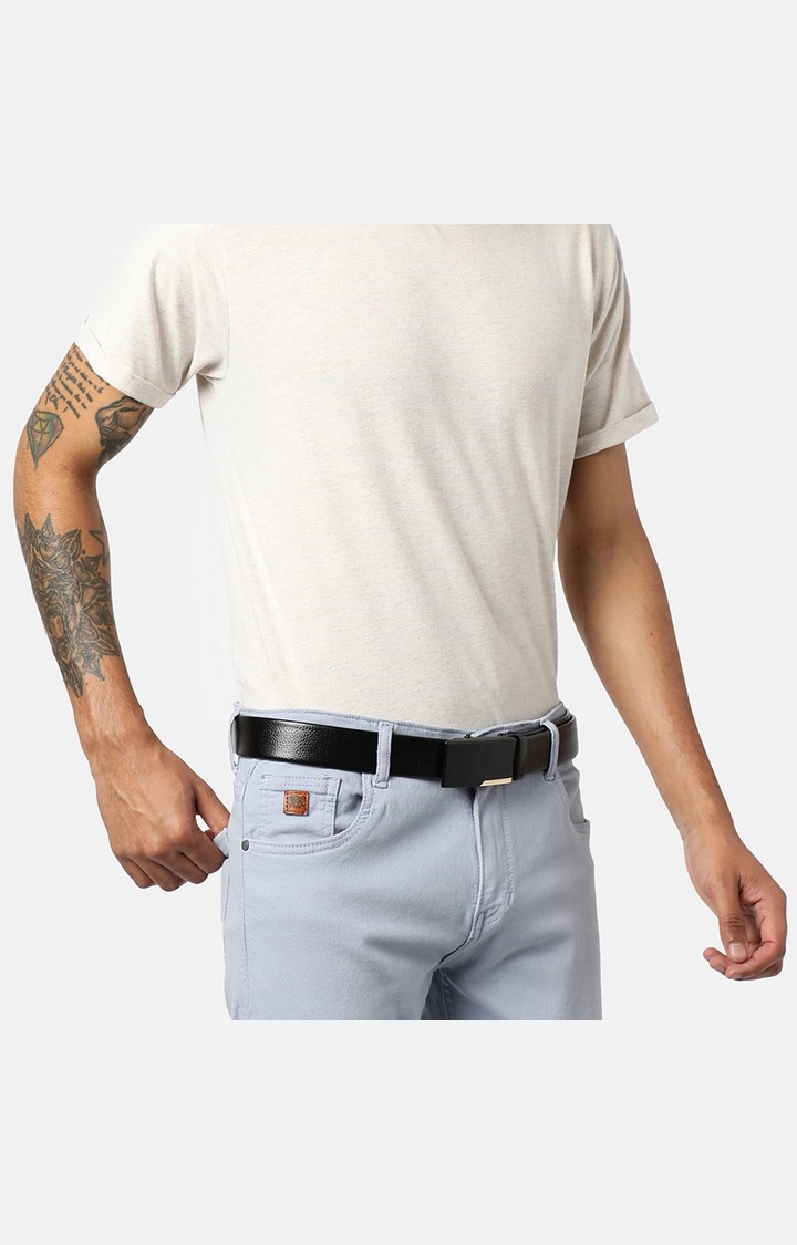French Accent Black Solid Single Clothing Accessory