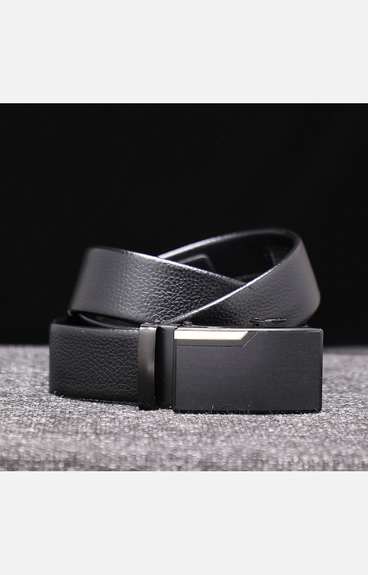 French Accent Black Solid Single Clothing Accessory