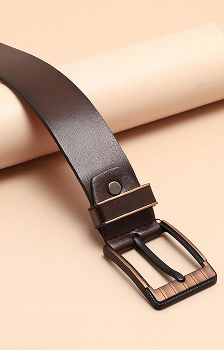 French Accent Brown Solid Single Clothing Accessory