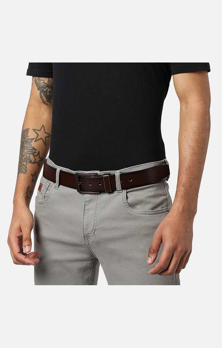 French Accent Brown Solid Single Clothing Accessory
