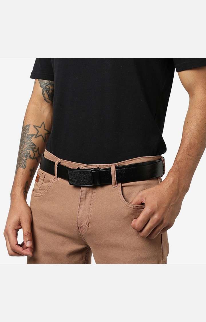French Accent Black Solid Single Clothing Accessory