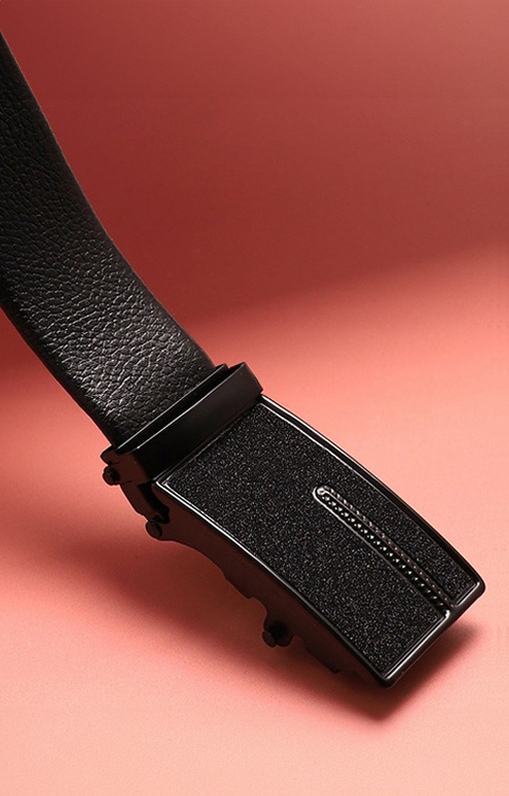 French Accent Black Solid Single Clothing Accessory
