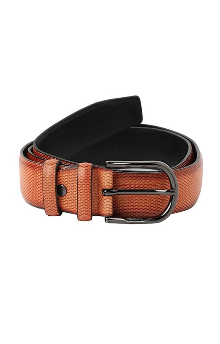 French Accent Brown Textured Single Clothing Accessory