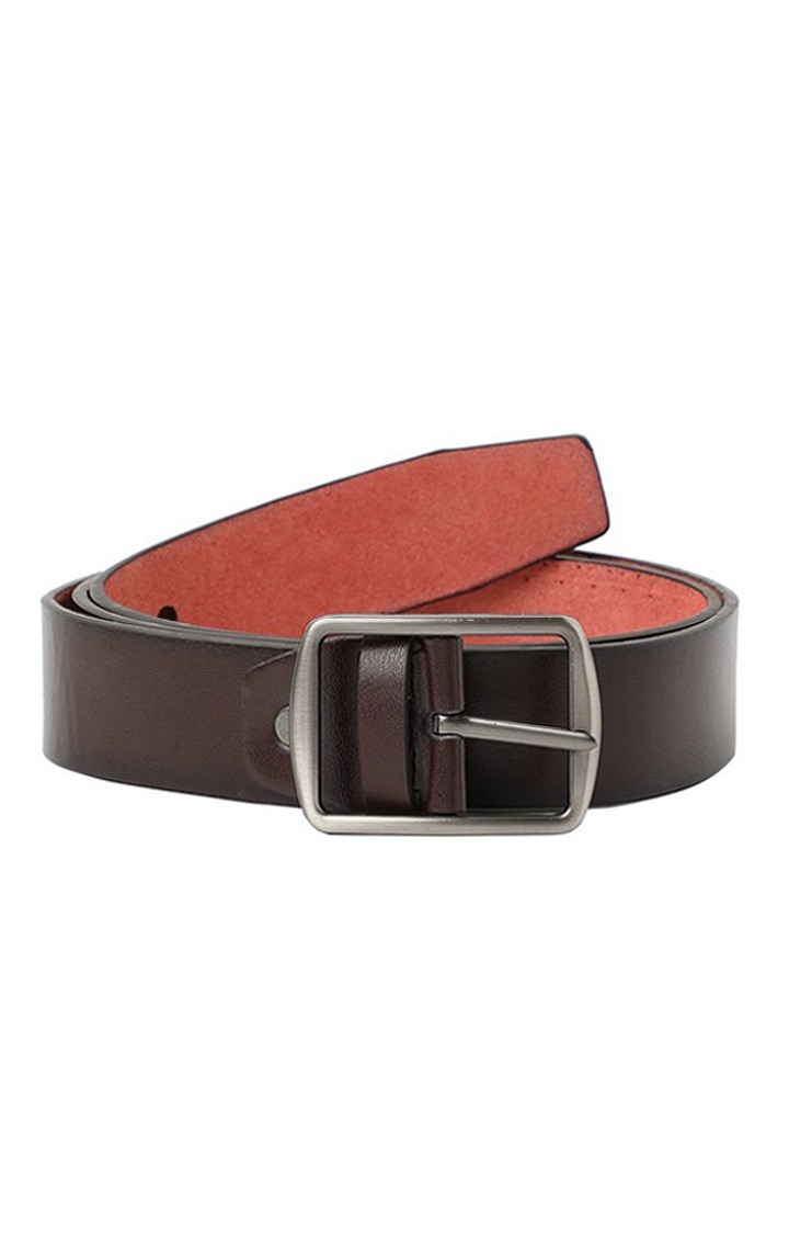 French Accent Brown Textured Single Clothing Accessory