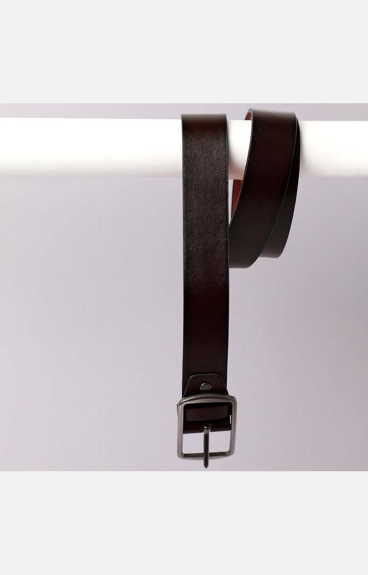 French Accent Brown Textured Single Clothing Accessory