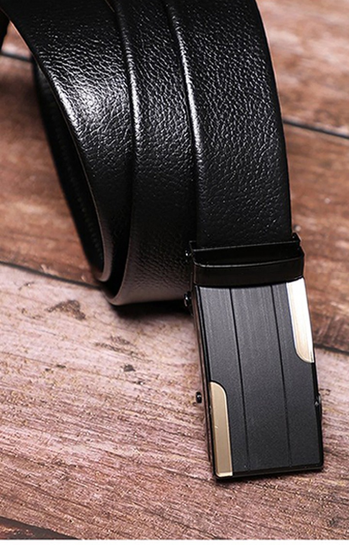 French Accent Black Solid Single Clothing Accessory