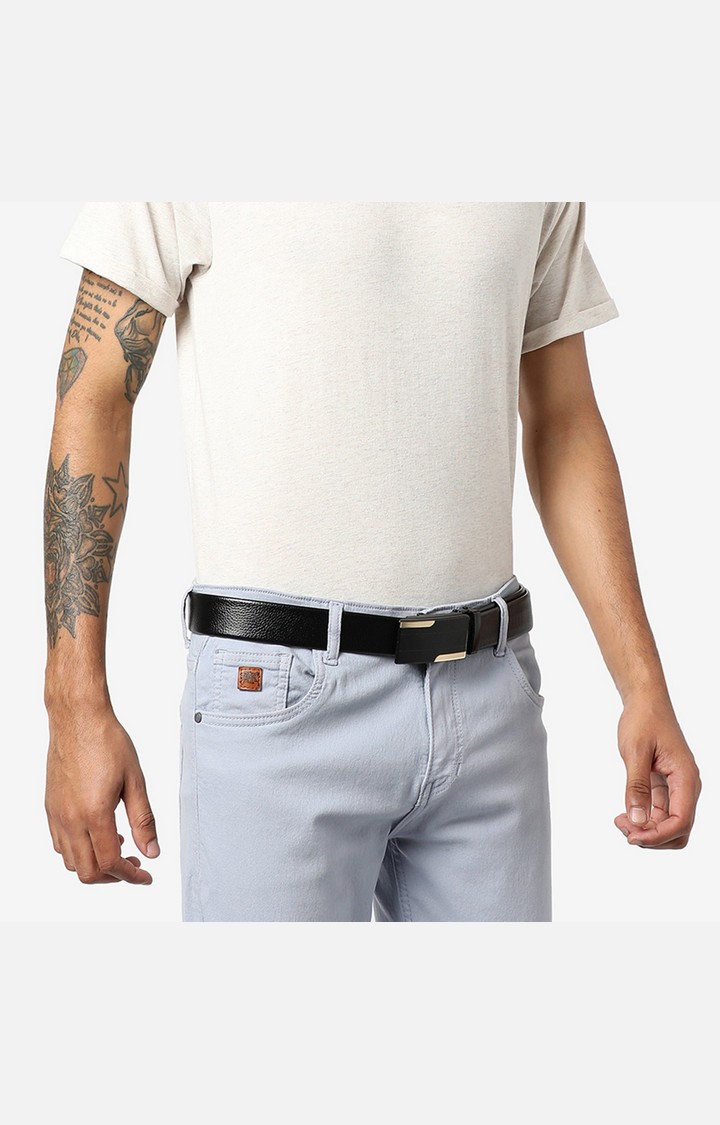 French Accent Black Solid Single Clothing Accessory