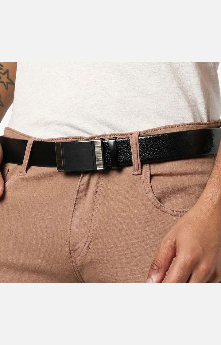 French Accent Black Solid Single Clothing Accessory