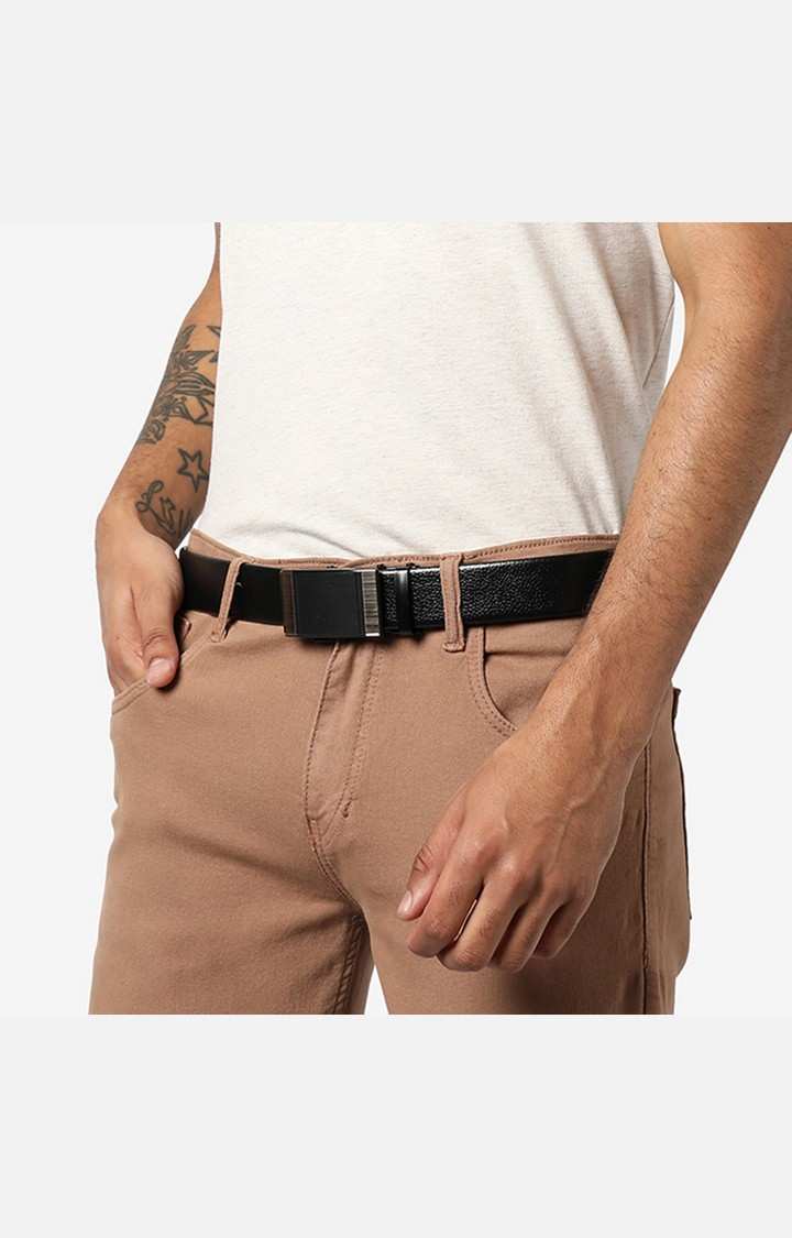 French Accent Black Solid Single Clothing Accessory