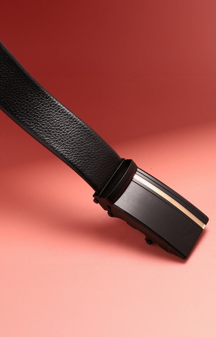 French Accent Black Solid Single Clothing Accessory