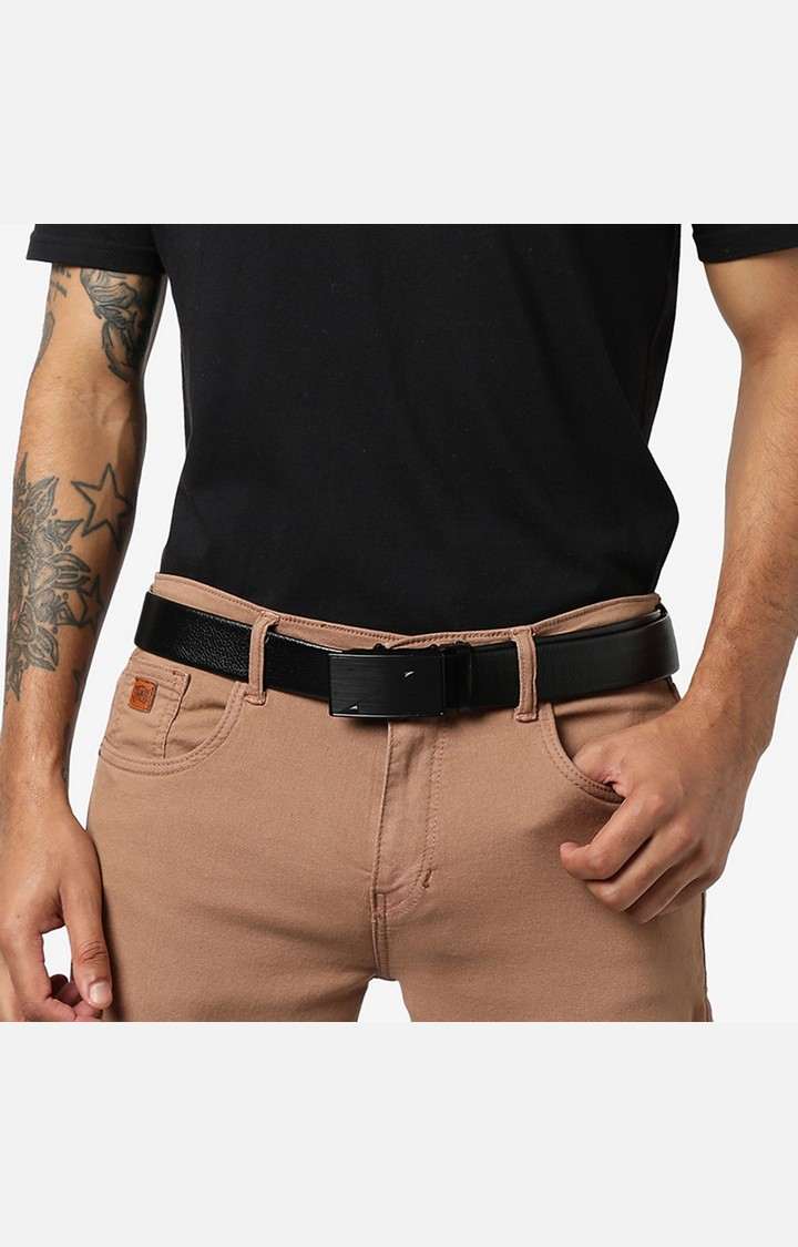 French Accent Black Solid Single Clothing Accessory