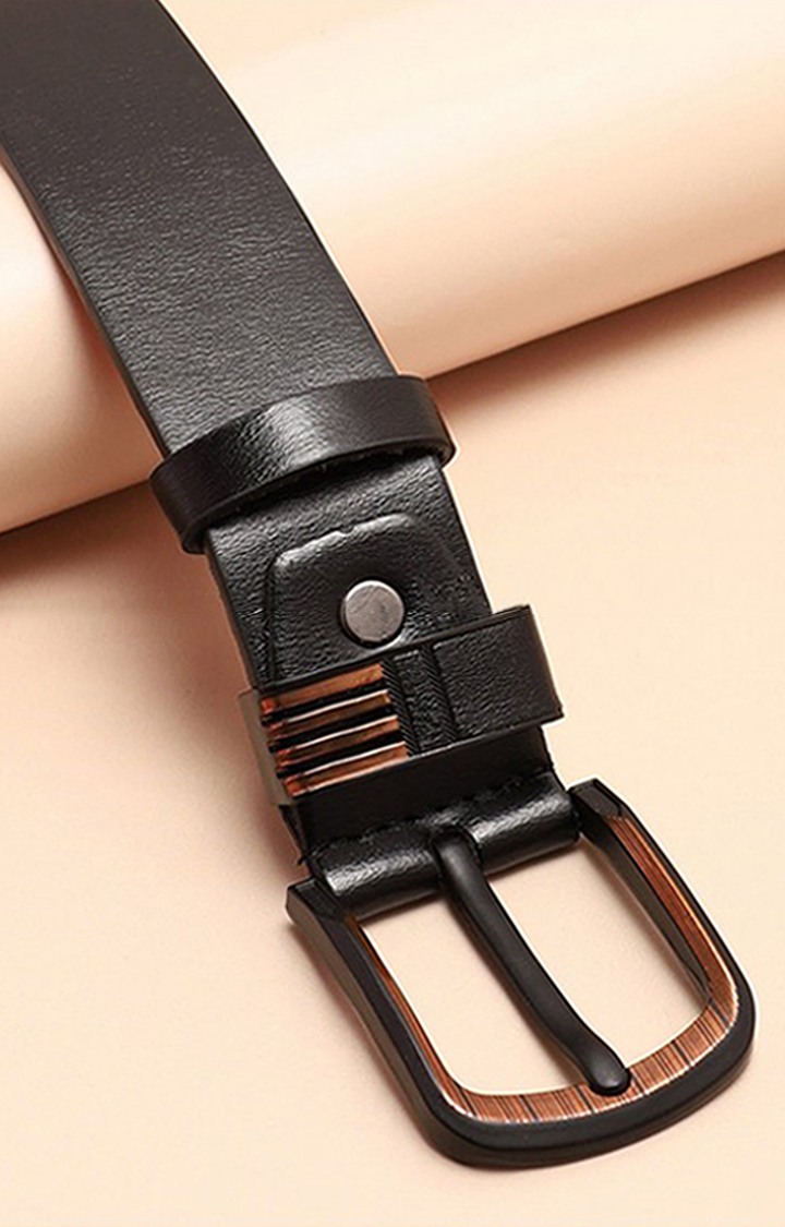 French Accent Black Solid Single Clothing Accessory