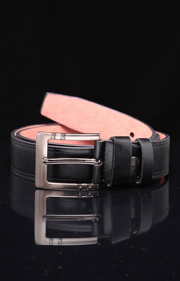 French Accent Black Solid Single Clothing Accessory
