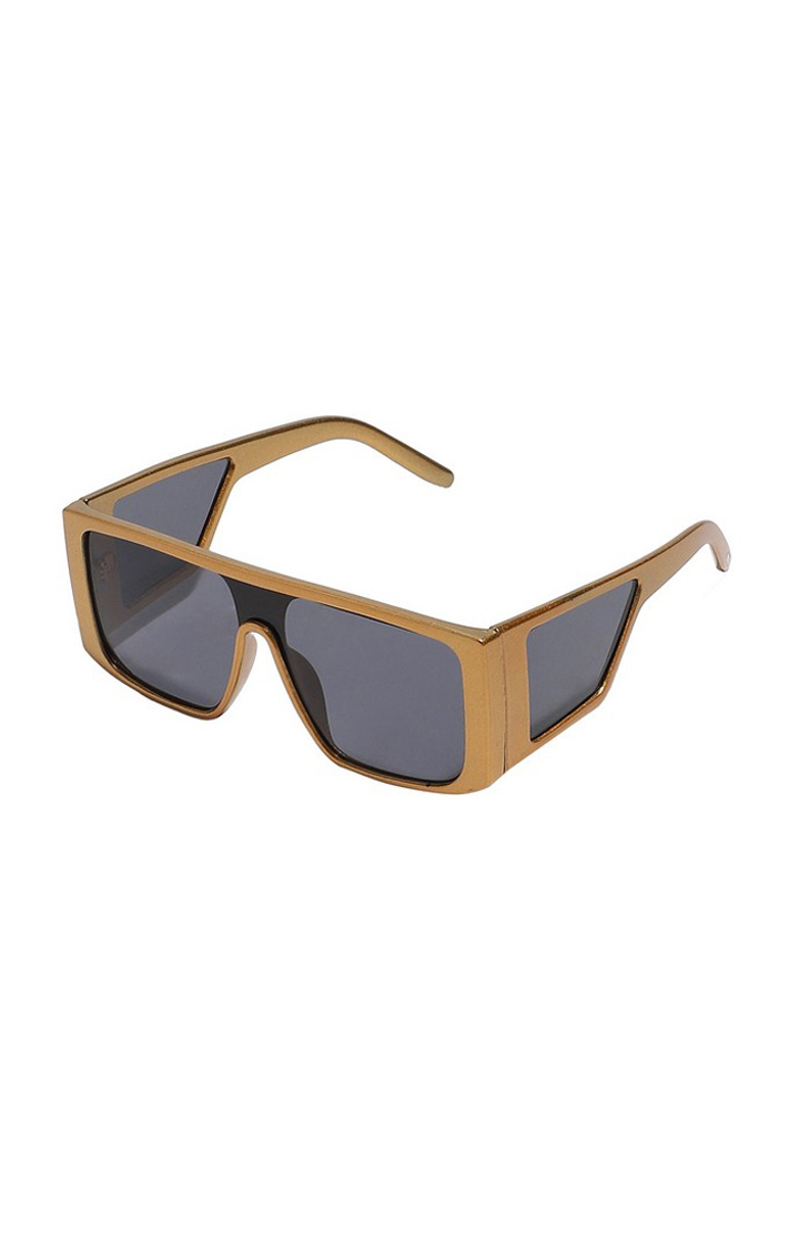 French Accent By Campus Sutra Men Rectangular Sunglasses Uv Protected Lens Sum23Fa_Hssg1006